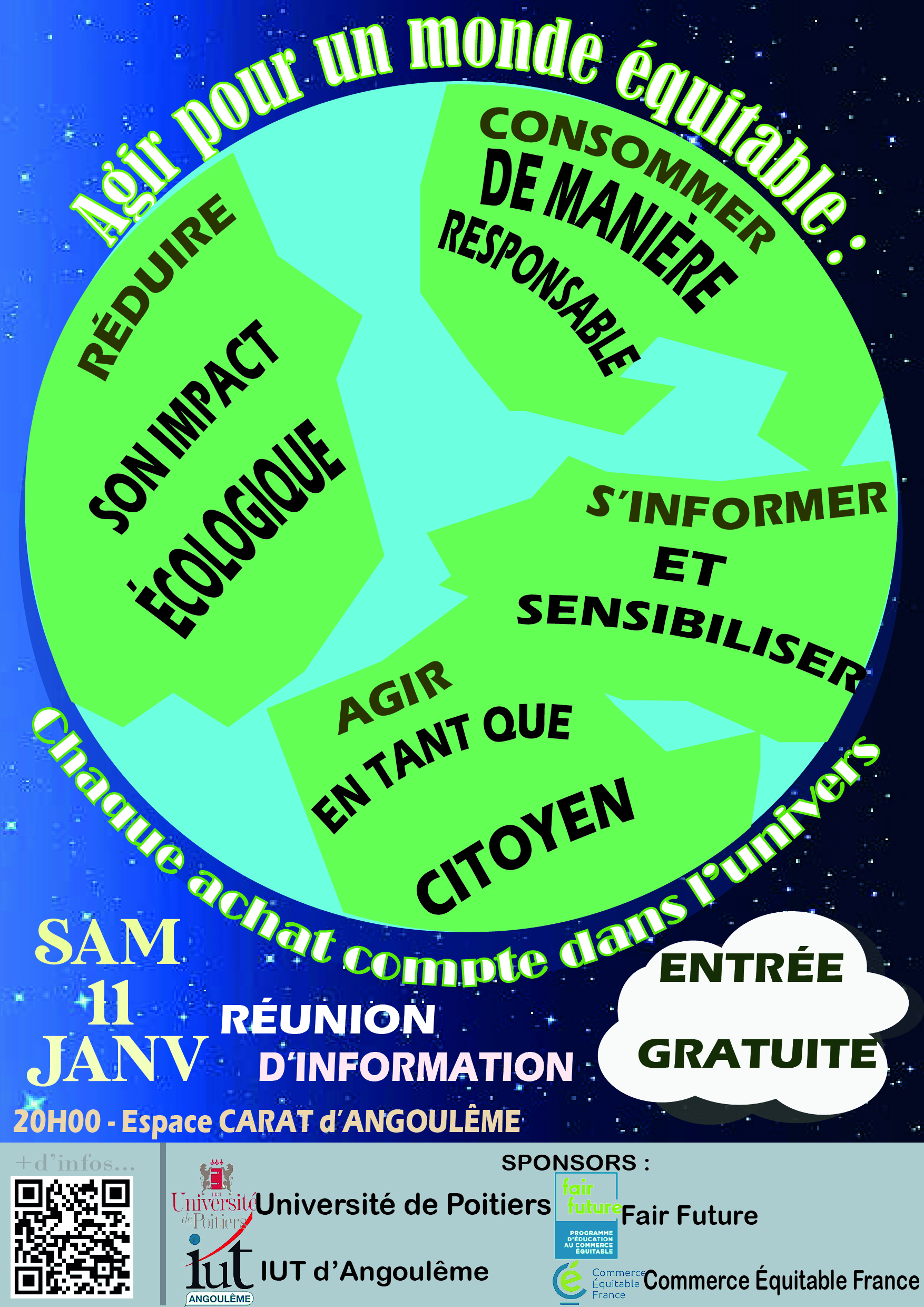 Affiche numéro Une